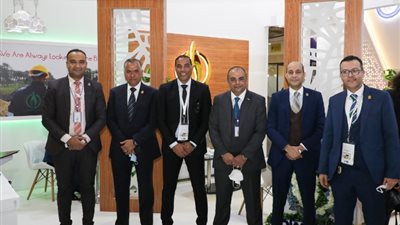 صور.. جناح «تاون جاس» يشهد إقبالًا كثيفًا من رواد «ايجبس 2022»