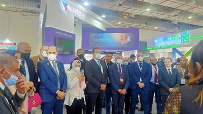 بالصور.. حضور قوي لشركة «انبي» بـ«ايجبس 2022»