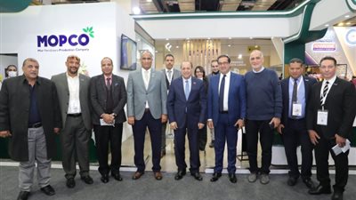 اقبال كثيف من رواد معرض ايجبس علي جناح شركة موبكو
