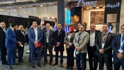 مشاركة قوية وحضور فاعل لشركة أنربك خلال مؤتمر ومعرض ايجبس 2022