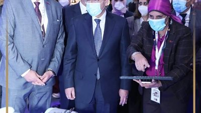 بحفاوة وترحيب..رئيس وقيادات 