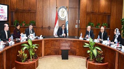 وزير البترول يلتقى فريق عمل البرنامج الثالث لتطوير وتحديث القطاع
