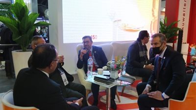 على مدار معرض إيجيبس ٢٠٢٢..مشاركة فعالة ومتميزة وخطط توسعية مرتقبة ب