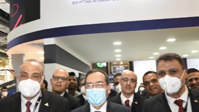 ألبوم صور .. جناح غازتك فى إيجيبس 2022 يشهد اقبالًا كثيفًا من رواد المعرض