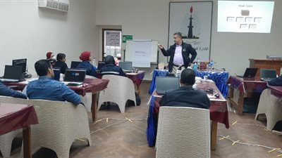 بتكلفة١٢ مليون جنيه.. اعتماد  برنامج الماكسيمو بحقول العامه  للبترول برأس سدر