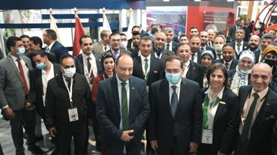 ألبوم صور.. «غاز مصر» تستقبل قيادات البترول خلال «ايجبس 2022»