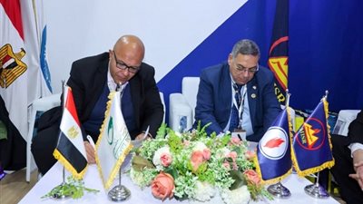 بهدف تسهيل إيداع العملاء لمستحقات الشركة..برتوكول تعاون بين 