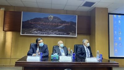 بحضور خشب.. بدء فعاليات الاجتماع العلمي الـ58 للجمعية الجيولوجية المصرية
