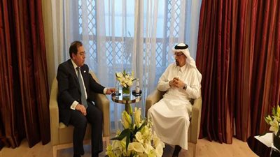 وزير البترول ونظيره السعودي يؤكدان على أهمية التعاون في البحث والاستكشاف بالبحر الأحمر