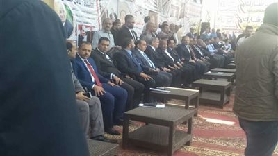 بالصور.. بدء فعاليات مؤتمر دعم وتأييد التعديلات الدستورية بنادى الكهرباء