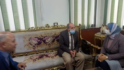 لقاء تنسيقي بين رئيسى 