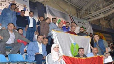 بالصور.. «جنوب الوادي» تشارك بمؤتمر نقابة البترول لدعم التعديلات الدستورية