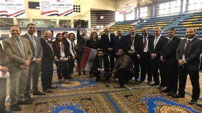 بالصور.. «غاز مصر» تدعم التعديلات الدستورية