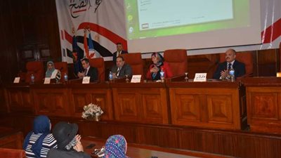 بالصور.. «مصر للبترول» تنظم ندوتين للتعريف بالتعديلات الدستورية