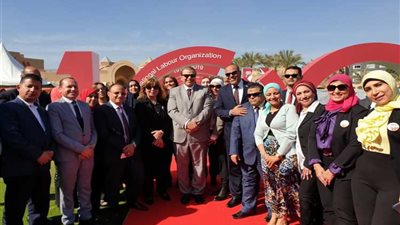 نقابة البترول تشارك فى الإحتفال بمرور مائة عام على تأسيس «العمل الدولية»