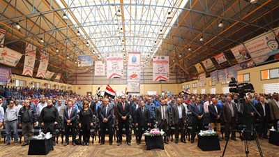 تفاصيل مؤتمر الشركة العامة للبترول لتأييد التعديلات الدستورية برأس غارب| صور