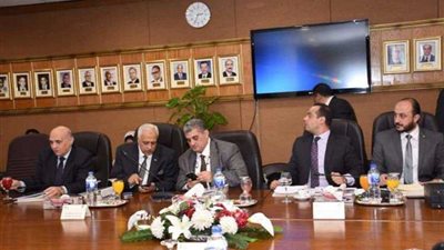 صور| بحضور عابد وخطاب.. إعتماد أعمال الجمعية العامة لـ«إبسكو»