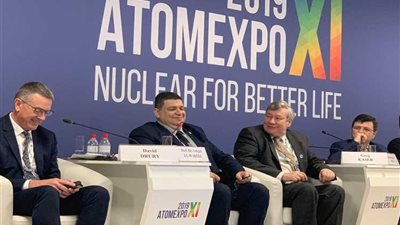 رئيس هيئة المحطات النووية: تدريب أكثر من 2000 مصرى فى روسيا من أجل مشروع الضبعة