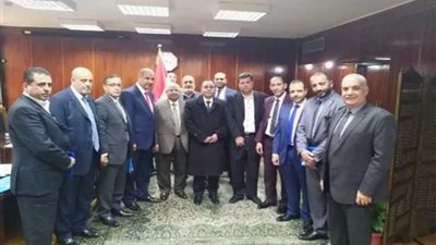 بالصور.. مركز إعداد القادة يستقبل مجلس إدارة نقابة الكهرباء بالأردن