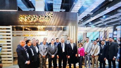 رئيس«القابضة للبتروكيماويات»يزور مقر موبكو بمعرض إيجيبس ٢٠٢٤