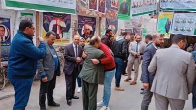 إقبال متوسط فى المرحلة الأولى بـ«انتخابات المهندسين» .. و«ضاحي» يدلي بصوته