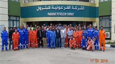 بالصور.. «الفرعونية للبترول» تنظم لقاءا للتوعية بالتعديلات الدستورية ببورسعيد