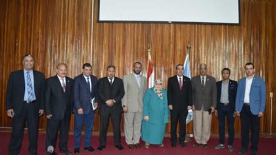 بالصور.. «بحوث البترول» ينظم ندوة عن التعديلات الدستورية