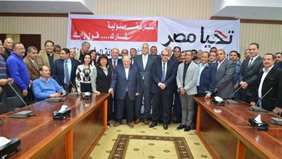 بالصور.. «إيبروم» تنظم ندوة للتعريف بالتعديلات الدستورية بمجمع البترول بالإسكندرية