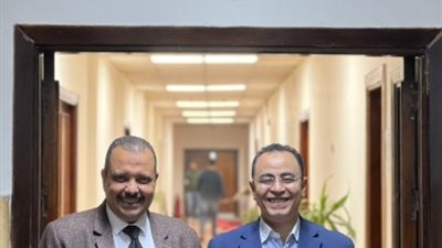 فى أول زيارة لهما..رئيس