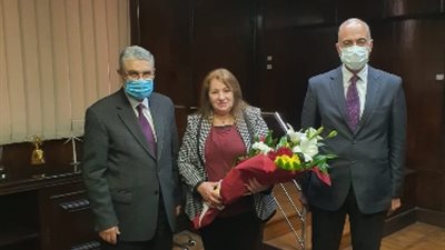 وزير الكهرباء يترأس إجتماع مجلس إدارة 