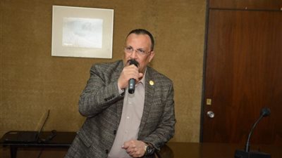 رئيس جمعية مطورى القاهرة الجديدة والعاصمة الادارية يفتتح معرض رافال بعد قليل ببتروسبورت
