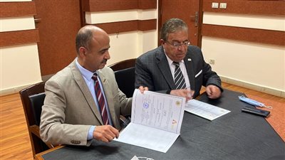 بروتوكول تعاون بين شركة أنربك وجامعة فاروس في المشاركة المجتمعية وربط التعليم بسوق العمل