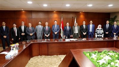 وزير البترول يلتقى وفد شركة SAP العالمية للبرمجيات