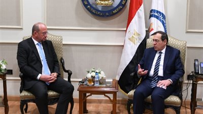وزير البترول يستقبل المدير التنفيذي للشرق الأوسط والإمارات بشركة سيمنس للطاقة