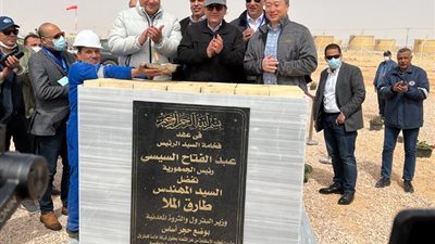 تفاصيل جولة وزير البترول التفقدية لحقول الصحراء الغربية