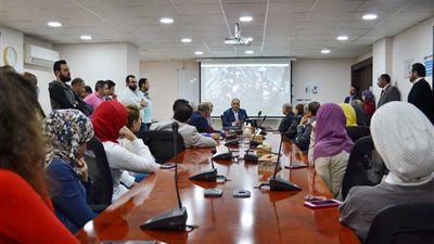 رئيس «بتروأمير» يوجه بتشكيل غرفة عمليات لمتابعة التصويت على التعديلات الدستورية