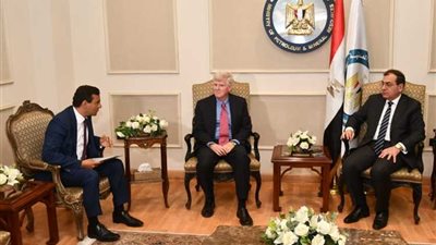 وزير البترول يلتقى مسئولى شركتى «ميثانكس العالمية» و«ميثانكس مصر»