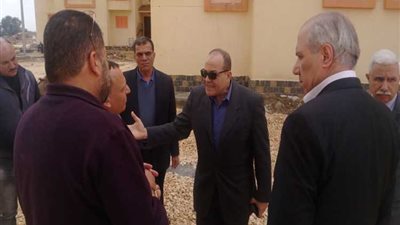 رئيس شمال الدلتا للكهرباء يتفقد عدد من المشروعات القومية بجمصة الجديدة