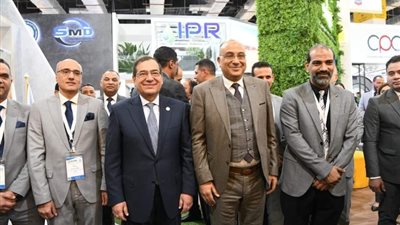وزير البترول يتفقد جناح«غازتك»في معرض إيجيبس 2024