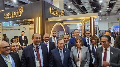 على هامش فاعليات معرض ومؤتمر ايجيبس 2024.. وزير البترول يتفقد جناح شركة موبكو