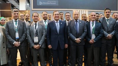 وزير البترول يزور مقر جناح «غاز مصر»بمعرض إيجيبس ٢٠٢٤: