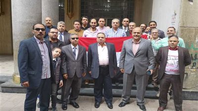 العاملون بـ«مصر للبترول» يدلون بأصواتهم في الإستفتاء علي التعديلات الدستورية