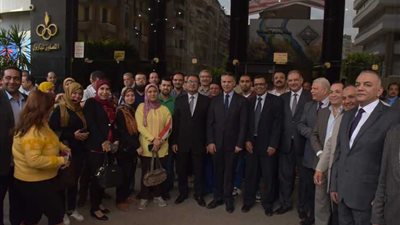 بالصور.. «التعاون للبترول» تصوت بكثافة في اليوم الأول للإستفتاء علي التعديلات الدستورية
