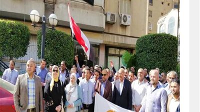رئيس «رشيد والبرلس» يتابع عمليات التصويت علي التعديلات الدستورية
