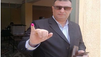 رئيس «صيانكو» يدلي بصوته في أول أيام الإستفتاء علي التعديلات الدستورية