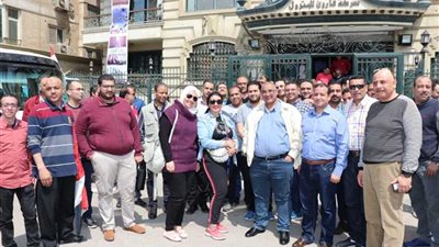 قارون للبترول تحشد موظفيها للتصويت على التعديلات الدستورية
