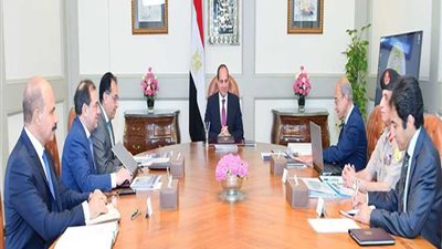 الرئيس السيسي يوجه بتطوير صناعة البتروكيماويات لتواكب متغيرات السوق العالمي