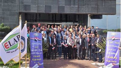 بالصور.. «إيلاب» تقدم نموذجًا مشرفًا في أول أيام الإستفتاء علي التعديلات الدستورية