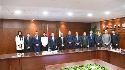وزير البترول يلتقى وفد شيفرون العالمية لاستعراض التعاون فى مجالات الزيوت