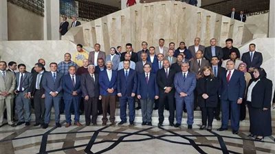 وزير البترول يتابع الإستفتاء على الدستور من داخل غرفة عمليات النقابة العامة للبترول